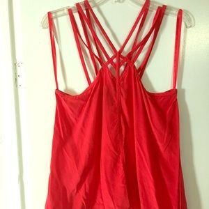 BCBG red tank top